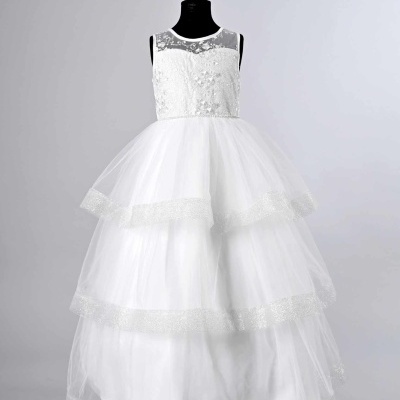 JMRC 3668 - Vestido de Criança Tule