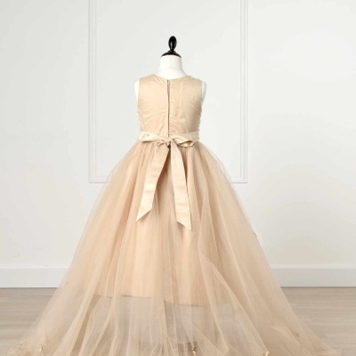 JMCR3225T - Vestido de Criança c/ Cauda