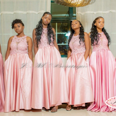 JMT8723 - Damas - Vestido Comprido