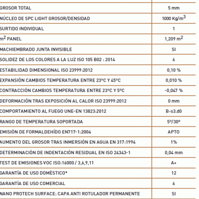 SPC LIGHT Carrara Mercury 800X400X5.5