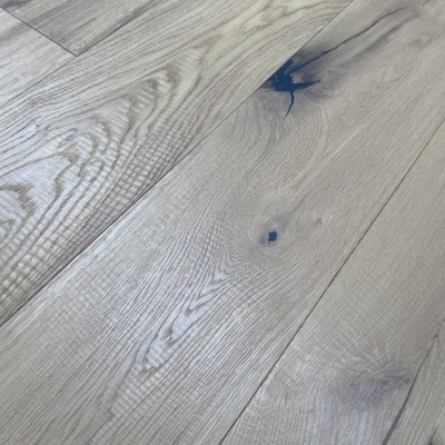 White Oil/Raw effect Oak Davos 1900X190X15/4