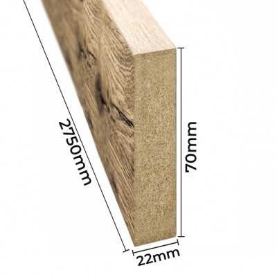 Lameo  Wotan Oak 2750X70X22