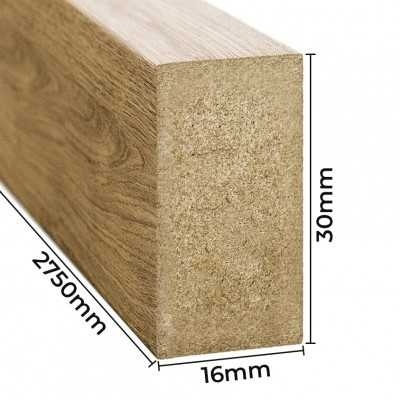 Lameo  Surowy DIY 2700X30X16