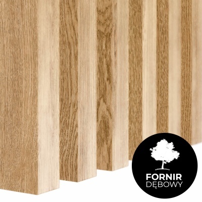 Lameo  Venner Oak 2700X40X30