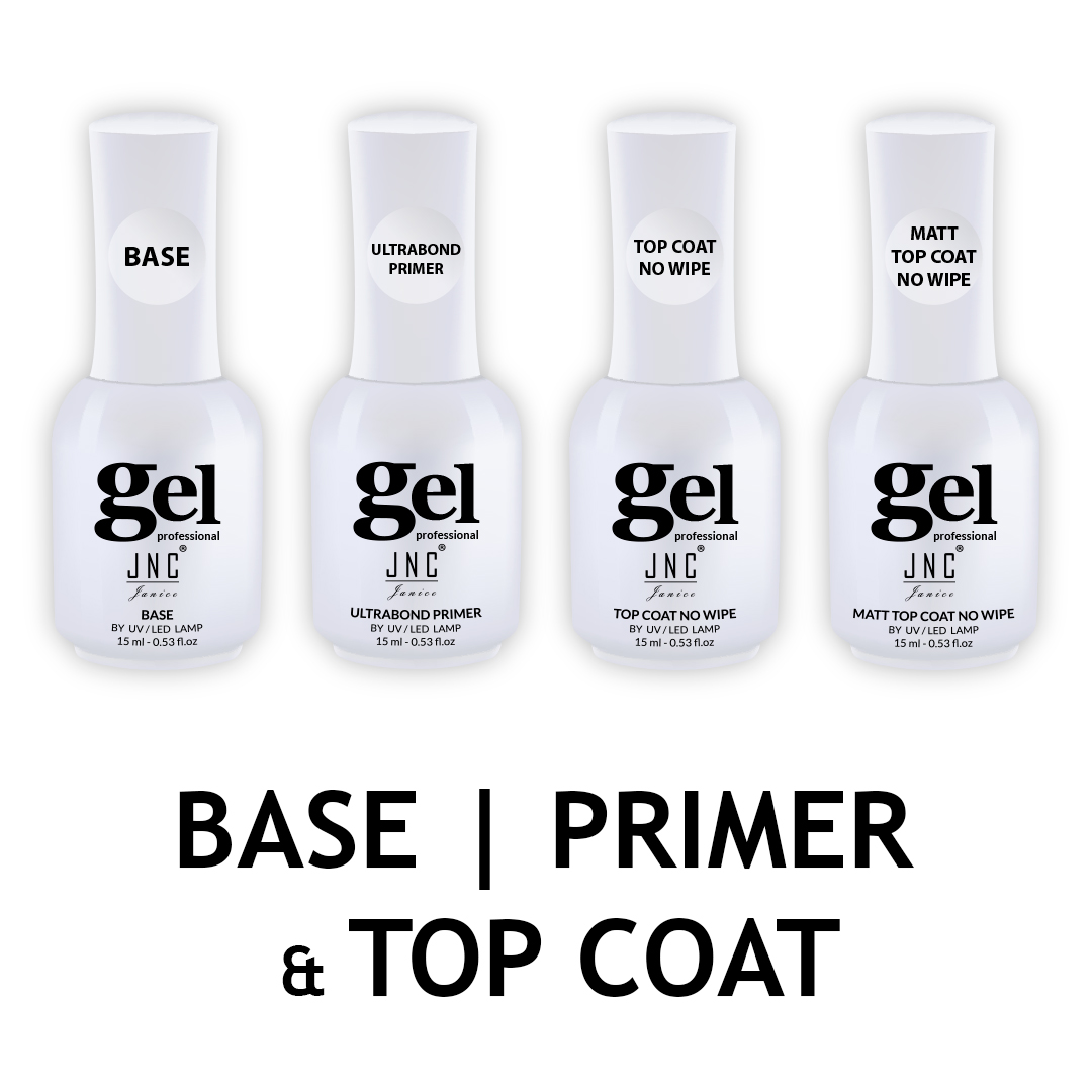 Base Top Coat Primer JNC Fashion
