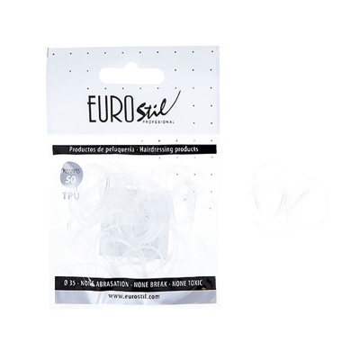 Borrachas Transparentes TPU - 50 unidades  | Ref.06811