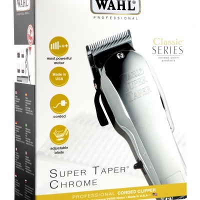 Máquina WAHL Super Taper Chrome | REF.031416