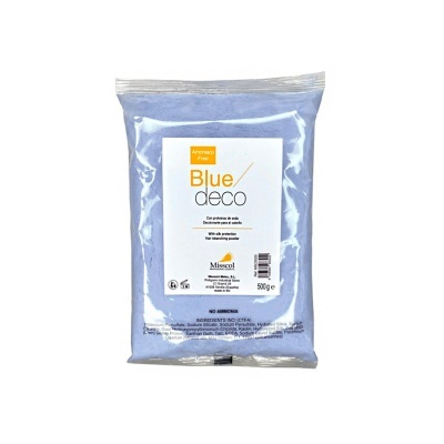 Misscol Descolorante em Pó Blue / Deco - Sem Amônia 500g | Ref.983422