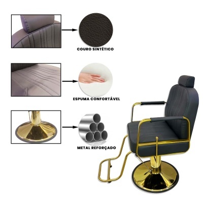 Cadeira de Barbeiro | Ref.864071