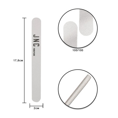 Lima Branca Dupla Face