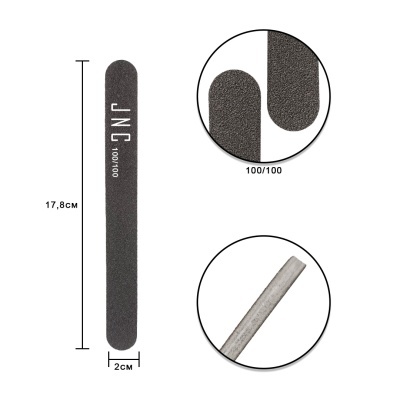 Lima Negra Dupla Face