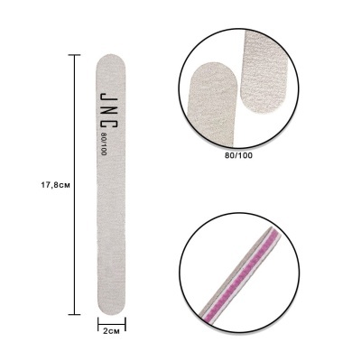 Lima Cinzenta Dupla Face