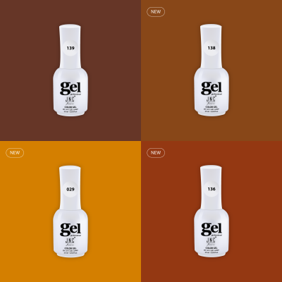 Kit Rotten Tomato Pulp Color (12 unidades) Verniz Gel Professional