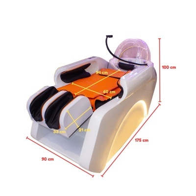 Capsula Especial Head Spa Com Massagem | Ref. 864217