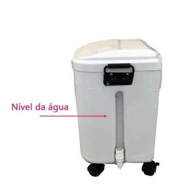 Tanque de água suja para Hair Spa | Ref. HS001