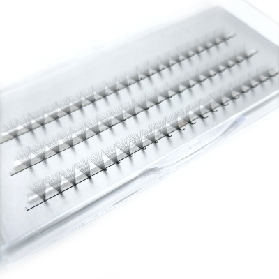 Extensão de Pestanas 0.07CC em Tufo 10 -  10D | 9mm | Ref.863150