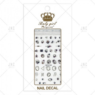 Cartela de Adesivos para Unhas | Ref.MG190110-02