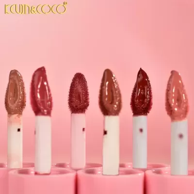 Kevin & Coco - Bowknot Matte Nonsticky Lipgloss - Pack 6 Unidades | Ref.KC247585