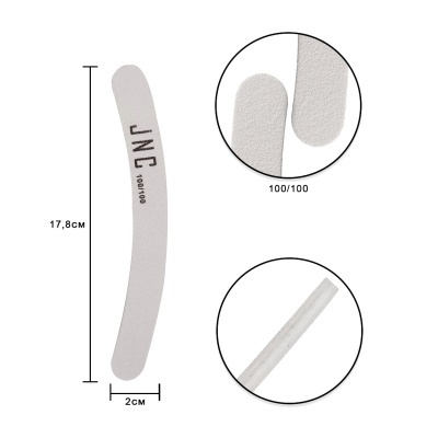 Lima Branca Dupla Face