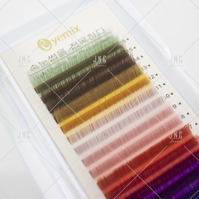 Extensão de Pestanas Coloridas Eyemix - 12mm - 0.10C | Ref.862509