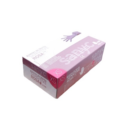 Luvas Descartáveis em Nitrilo - XS | Ref.072702