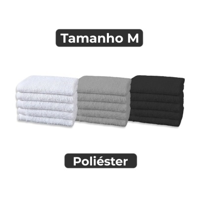Toalhas M - 30x50 cm | Fibra