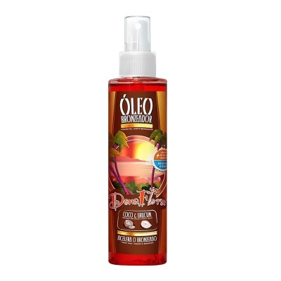 Dona Flora Óleo Bronzeador - Coco & Urucum 200 ml | Ref.419371