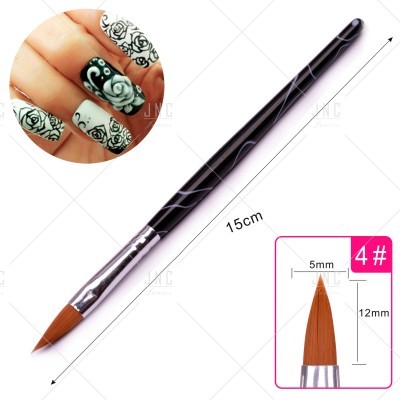 Pincel para Nail Art - Preenchimento