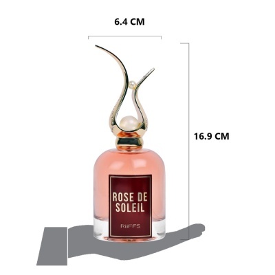 RiiFFS Rose & Soleil Eau de Parfum 100ml | Ref: 737255