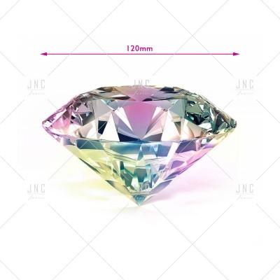 Diamante Prisma para fotos - 120mm | Ref.861879