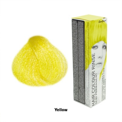 Hair Colour Rinse StarGazer - Yellow