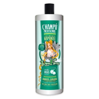 Dona Flora Shampoo Profissional Crescimento Rapunzel 1000 mL