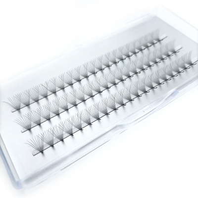 Extensão de Pestanas 0.05D em Tufo 10 - 10D | 12mm | Ref.863189