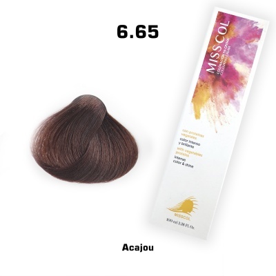 Coloração em Creme Proteina Vegetal 6.65