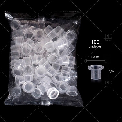 Recipiente descartável para tinta de tatuagem | Ref.863010