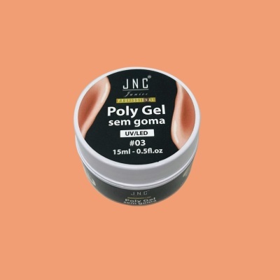 JNC - Poly Gel (SEM GOMA) - #03 - 15ml | Ref.864277