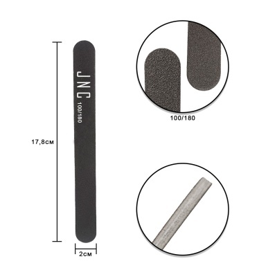 Lima Negra Dupla Face