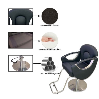 Cadeira de Barbeiro | Ref.864067