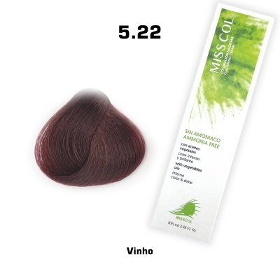 Coloração em Creme Azeite Vegetal 5.22