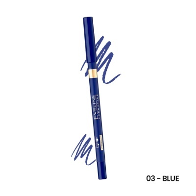 Eveline Cosmetics Variété Gel Eyeliner Pencil Waterproof - Lápis de Olhos em Gel à Prova de Água
