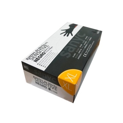 Luvas Descartáveis em Nitrilo - XL | Ref.052742