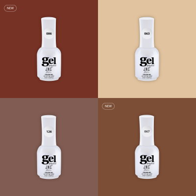 Kit Honey Mocha (12 unidades) Verniz Gel Professional