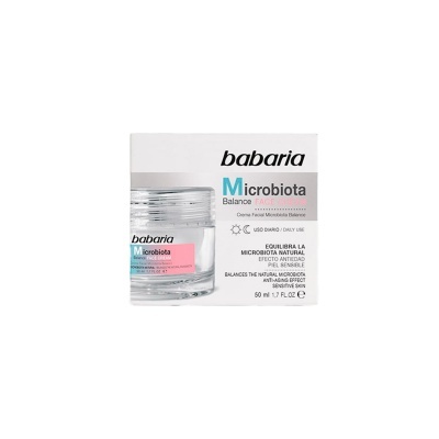 BABARIA Creme Facial Microbiota Balance 50ml | Ref.100724