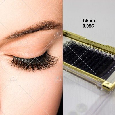 Extensão de Pestanas Eyemix | 0.05C - 14mm | Ref.861808