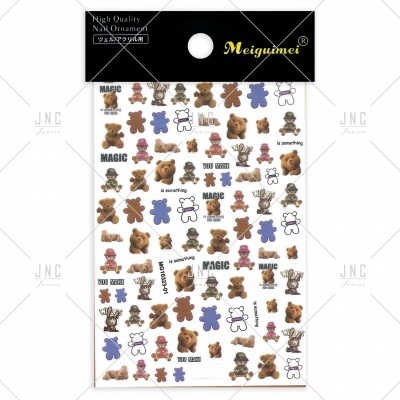 Cartela de Adesivos para Unhas | Ref.MG10323-01