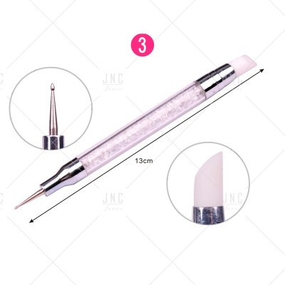 Nail Pen - Dupla Cabeça