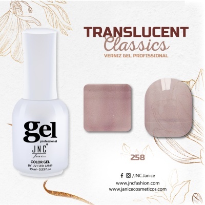 Verniz Gel 258