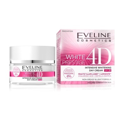 Eveline Cosmetics White Prestige 4D Intensive Whitening Day Cream 50ml | Ref.345714