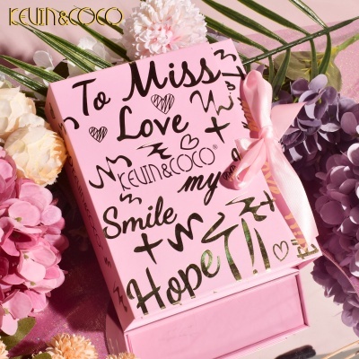 Kevin & Coco - Kit Paleta Sombras + Lipsitck - 3 PCS | Ref.KC223458