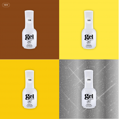 Kit Caramel Maple Leaf (12 unidades) Verniz Gel Professional